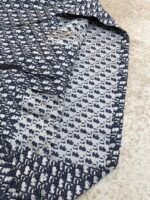 BURBERRY warhorse double-sided cashmere plaid hooded jacket - Image 15