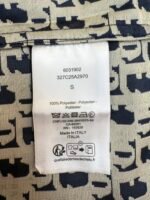 BURBERRY warhorse double-sided cashmere plaid hooded jacket - Image 18