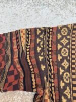 Louis Vuitton NigoMonogram floral jacquard heavy half-zip stand-up collar sweater - Image 14