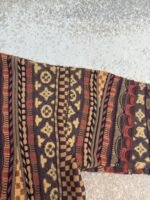 Louis Vuitton NigoMonogram floral jacquard heavy half-zip stand-up collar sweater - Image 13