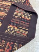 Louis Vuitton NigoMonogram floral jacquard heavy half-zip stand-up collar sweater - Image 11