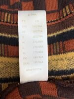 Louis Vuitton NigoMonogram floral jacquard heavy half-zip stand-up collar sweater - Image 9