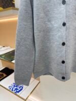 MIUMIU embroidered teddy fur crew neck sweater - Image 15