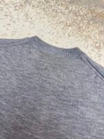 MIUMIU embroidered teddy fur crew neck sweater - Image 10