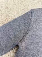 MIUMIU embroidered teddy fur crew neck sweater - Image 9