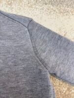 MIUMIU embroidered teddy fur crew neck sweater - Image 8