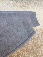 MIUMIU embroidered teddy fur crew neck sweater - Image 7