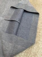 MIUMIU embroidered teddy fur crew neck sweater - Image 6