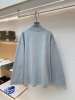 MiuMiu half-zip embroidered sweatshirt - Image 2