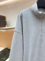 MiuMiu half-zip embroidered sweatshirt - Image 4