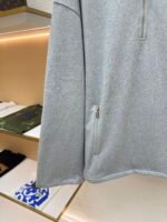 MiuMiu half-zip embroidered sweatshirt - Image 15