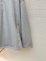 MiuMiu half-zip embroidered sweatshirt - Image 14