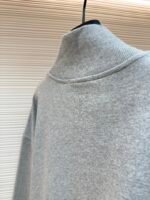 MiuMiu half-zip embroidered sweatshirt - Image 12