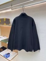 MiuMiu half-zip embroidered sweatshirt - Image 2