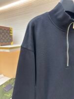 MiuMiu half-zip embroidered sweatshirt - Image 4