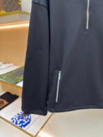 MiuMiu half-zip embroidered sweatshirt - Image 6