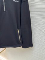 MiuMiu half-zip embroidered sweatshirt - Image 16