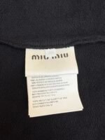 MiuMiu half-zip embroidered sweatshirt - Image 18