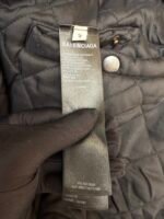 Balenciaga heavy erosion washed large destruction cotton bomber jacket - Image 18