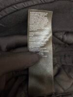 Balenciaga heavy erosion washed large destruction cotton bomber jacket - Image 17