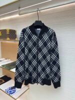 Burberry zip-up sweater