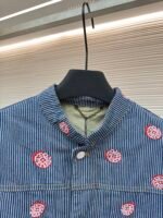 Louis Vuitton Mountain Walnut Cherry Blossom Rhinestone Trousers - Image 7