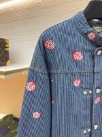 Louis Vuitton Mountain Walnut Cherry Blossom Rhinestone Trousers - Image 6