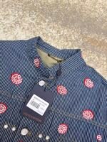 Louis Vuitton Mountain Walnut Cherry Blossom Rhinestone Trousers - Image 10