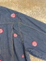 Louis Vuitton Mountain Walnut Cherry Blossom Rhinestone Trousers - Image 12