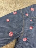 Louis Vuitton Mountain Walnut Cherry Blossom Rhinestone Trousers - Image 13