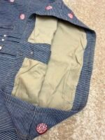 Louis Vuitton Mountain Walnut Cherry Blossom Rhinestone Trousers - Image 15