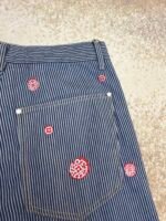 Louis Vuitton Mountain Walnut Cherry Blossom Rhinestone Trousers - Image 14