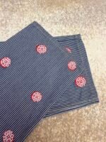 Louis Vuitton Mountain Walnut Cherry Blossom Rhinestone Trousers - Image 15