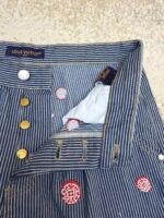 Louis Vuitton Mountain Walnut Cherry Blossom Rhinestone Trousers - Image 16