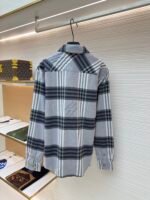Louis Vuitton flannel jacquard lettering shirt - Image 2