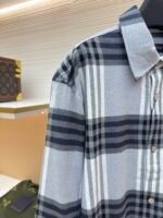 Louis Vuitton flannel jacquard lettering shirt - Image 4
