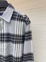 Louis Vuitton flannel jacquard lettering shirt - Image 5