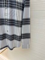 Louis Vuitton flannel jacquard lettering shirt - Image 15