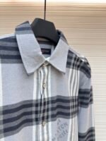 Louis Vuitton flannel jacquard lettering shirt - Image 14