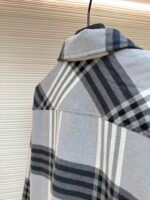 Louis Vuitton flannel jacquard lettering shirt - Image 13