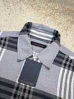Louis Vuitton flannel jacquard lettering shirt - Image 12