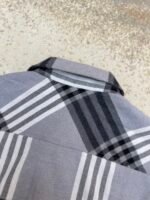 Louis Vuitton flannel jacquard lettering shirt - Image 11