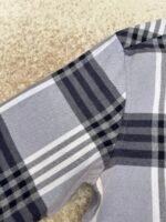 Louis Vuitton flannel jacquard lettering shirt - Image 9