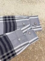 Louis Vuitton flannel jacquard lettering shirt - Image 8