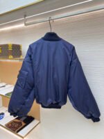 Balenciaga runway-style quilted bomber jacket - Image 2