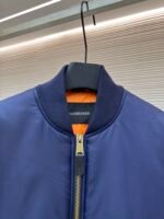 Balenciaga runway-style quilted bomber jacket - Image 3