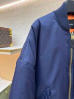 Balenciaga runway-style quilted bomber jacket - Image 4