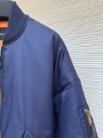 Balenciaga runway-style quilted bomber jacket - Image 15