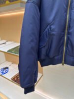 Balenciaga runway-style quilted bomber jacket - Image 14