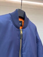 Balenciaga runway-style quilted bomber jacket - Image 12